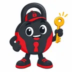 Locksmith Prague mascot